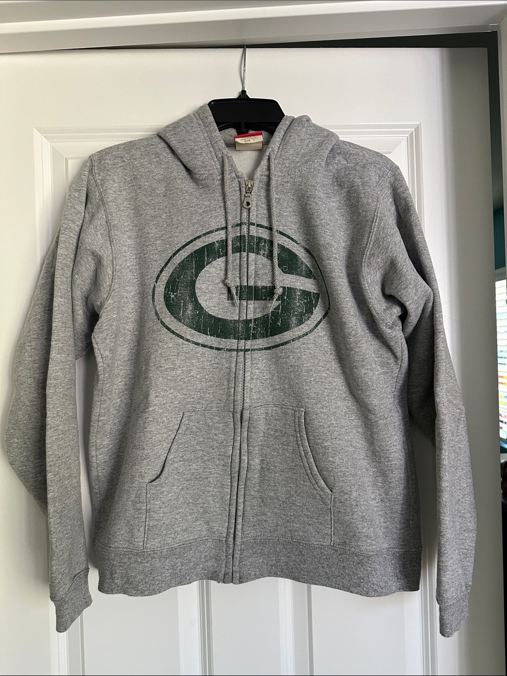 Greenbay Packers women’s full zip hoodie